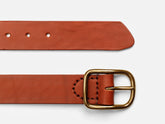 Center Bar Belt, Tan